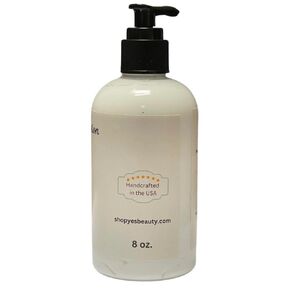 Body Lotion Organic Shea Butter Handmade in the USA! - 8 oz (Black Raspberry Vanilla)