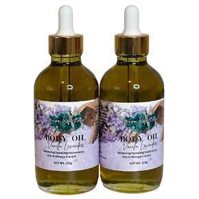 Vanilla Lavendar Body Oil