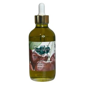 Pop My Cherry Body Oil