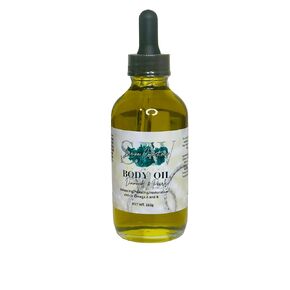 Diamonds & Pearls Body Oil
