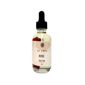 Rose Oil w Argan Oil, Rosehip Oil, Hypoallergenic Face Oil, Herb Infused Rose Oil, Daily Moisturizer, All Natural for Dry Sensitive Skin Body Massage Cuticle Hair