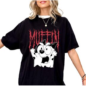 Muffin Metal Shirt, Cool Kids Shirt, Cartoon Character Shirt, Toddler Anime Shirt, Youth Cartoon Shirt, Family Matching Muffin Shirt
