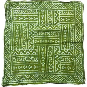 Organic Cotton Bandana Moselle, Bandana Scarf, Paisley Design Scarf, Vibrant Color, High-Quality, Winter Scarf, Unique Boho Chic Cotton Hand Block Bandanas