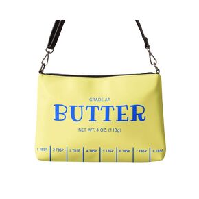 Butter Purse, Food Crossbody Bag