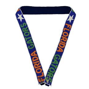Beaded Purse Strap - Florida Theme - 47" Long, 1.5" Wide - Bag Strap