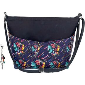 Bride of FRANKENSTEIN Handbag w/Adjustable Strap & Bag Charm - Cotton - Classic Horror Movie Universal Monsters Gothic Halloween Dark Style in Saudi Arabia