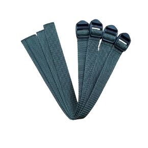 Pack of 4 Heavy Duty OLIVE DRAB Gear/Utility Cinch Straps - Pick Your Length