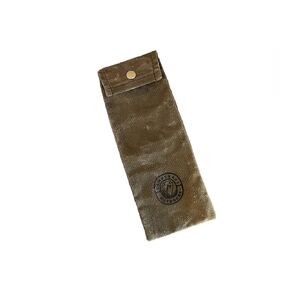 Waxed Canvas Pruning Saw Pouch, Saw Sheath, Silky Saw Pouch, 11" Hiking Saw Bag