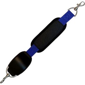 The Retractable, Universal Shoulder Strap - MouseStrap - Black with Black Hardware in Saudi Arabia
