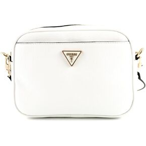 GUESS Meridian Camera Bag, Mocha Logo in Kuwait