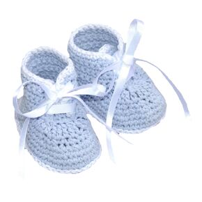 Crochet Baby Boys Booties