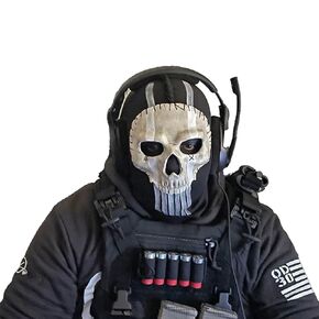 EXCLUSIVE! Ghost mask CoDMW2 (MASK and SKI MASK)