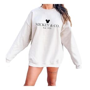 M.ickey & C.o Sweatshirt, Vacation Sweatshirt, Mouse Sweatshirt,Family Matching Sweatshirt, Trip Sweatshirt,Gift For Her