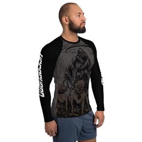 Men's Rash Guard Grim Reaper (XL)