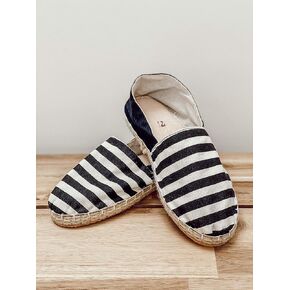 Alpargatas - Black Stripe