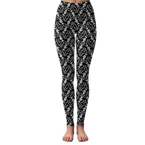 Skeletons Dancing, Buttery Soft Leggins, Bones Kids Large 6-10 - Free Shipping!