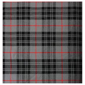 Scottish Tartan Phillabeg Kilt - Homespun Poly/Wool Blend - Authentic Highland Wear (U.S. Army)