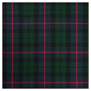 Authentic Great Kilt - Traditional Pleat Each Time You Wear It - Adjustable and Versatile (Wallace Red Modern)