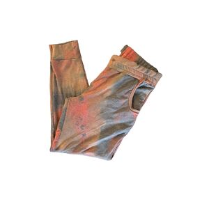 rustic tie dye joggers (large)