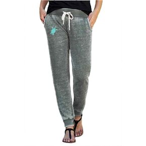 Sea Turtle Women's Joggers Marine Life Beach Vacation Pant Ultra Soft Lightweight Cozy Sweatpant, Dark Grey (XL)