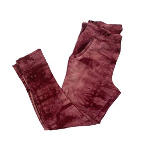 maroon joggers (womens medium)