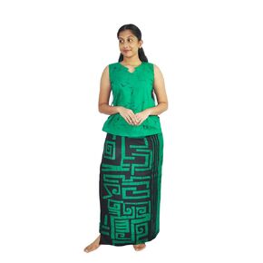 Ceylon Handmade Wax Batik Lungi (Design 04)