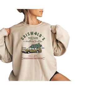 Griswold Christmas Sweatshirt, Griswold's Tree Farm Christmas Sweatshirt, Christmas Tree Farm Since 1989 Crewneck Pullover