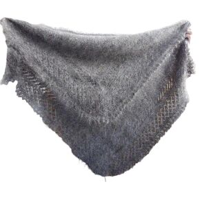 Russian knitted shawl made of goat down