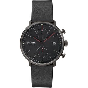 JUNGHANS Max Bill Chronoscope Bauhaus Self-Winding Sapphire Crystal Watch 027/4303.02 in Kuwait