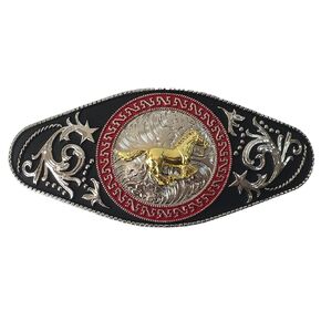Western Cowboy Belt Buckle Big Beautiful Buckle Mens Belt Buckles