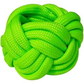 Neckerchief Slide Woggle for Scouts Paracord Turks Head Knot Neon (Electric) in Saudi Arabia
