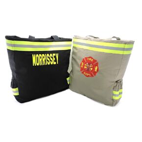 Firefighter Diaper Bag, Option to Personalize bag, New Baby Gift
