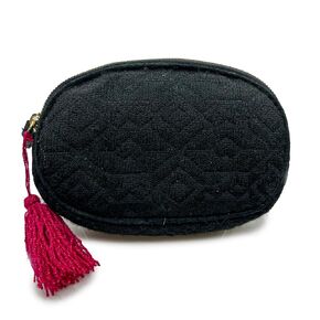 Fanny Pack "Eugenia", made by Jühue Artesanal, handmade fanny bag made in Mexico, Grey fanny bag, embroidered fanny bag, Mexican embroidery, Waist bag, embroidery waist bag, Embroidery waist bag