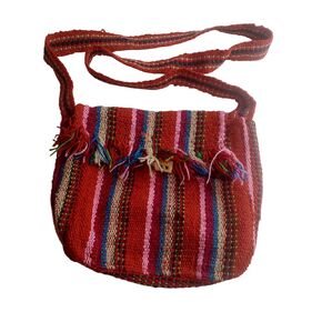 Andean Bag handmade Bohemian/Artesanal Aspenandes
