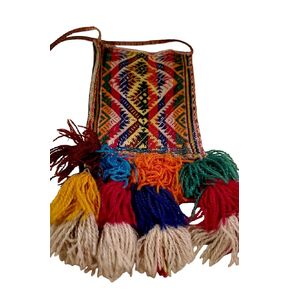 Andean Chuspa Bag medicine Antique Shaman,From the Andes to your Home/Aspenandes