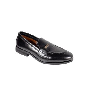 DC1 African Made Men Leather Black Shoe PVS (US MEN 8)