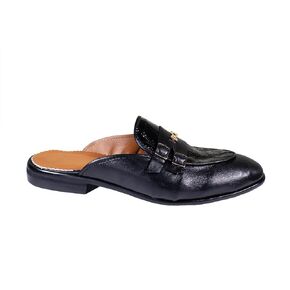 DC1 African Made Men Leather Black Half Shoe ULJ (US MEN 12)