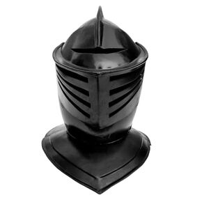 Medieval Crusader Knight Steel Armor Helmet – Authentic Cosplay and Costume Armor for Historical Reenactments