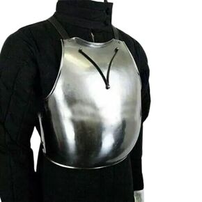 Medieval Knight's Breastplate Cuirass Armor | Suitable for SCA, LARP, and Historical Reenactments | Authentic Armor for Warriors and Collectors