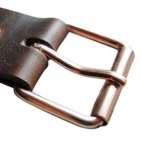 مشبك حزام النحاس - 1.5 "1 1/2" 38mm - النحاس الصلب النقي مخصص في الولايات المتحدة الأمريكية