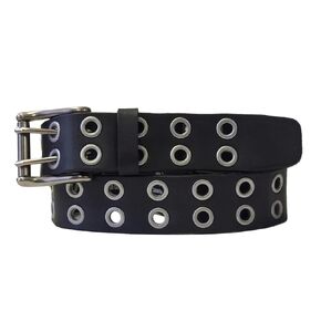 NAB Leather Premium Quality Full Grain Leather Belt for Men – THE BRIXTON BELT Classic Black Real Leather Belt, Men’s Casual Belt, Sturdy Designer Belt, Handcrafted Belt for Men (38, Black)