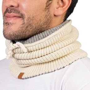 Baby Alpaca Neck Warmer, Unisex Winter Warmer Hat, Neck Gaiter Scarf in Saudi Arabia
