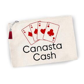 Canasta Cash - Custom Money Bag