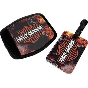 H-D Luggage Handle Wrap and Tag