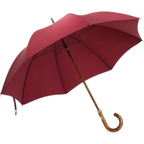 Classic English Umbrella in Burgundy