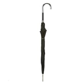 Exclusive Umbrella with Silver Striped Dandy Handle and Unique Classic Design (FBM)