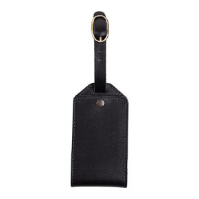 PEGAI Personalized Leather Luggage Tags for Suitcases | Handmade Travel Essentials Luggage Tag- Secure With Snap Closure and Easy Attachment to Suitcase, Travel Backpack, Handbag | Bond (Sand)
