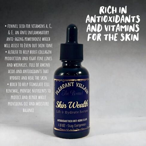 Skin Wealth Lift & Hydrate Serum, Antioxidant, Anti-aging Elixir in Saudi Arabia