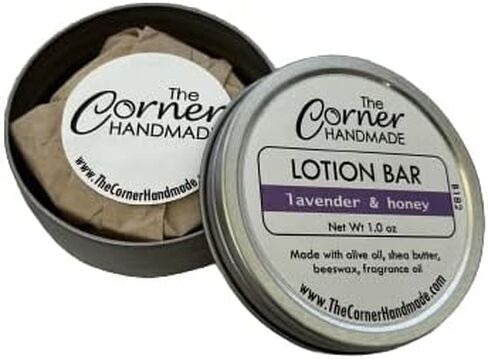 Lotion Bar Moisturizer with Beeswax and Shea Butter for Dry Skin 1 Ounce (Eucalyptus Spearmint) in Kuwait