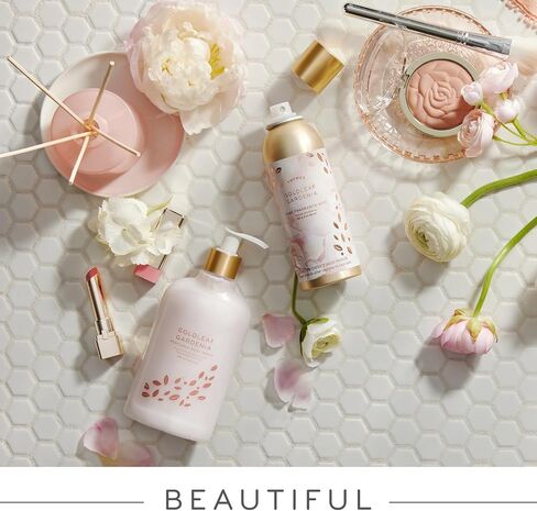 Thymes Goldleaf Gardenia Perfumed Body Crème - Moisturizing Body Cream - Shea Butter Body Lotion with Aloe Vera & Honey for Skin Care Routine - Body and Hand Lotion for Women & Men (9.25 fl oz) in Saudi Arabia